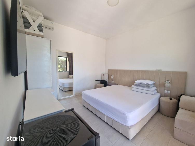 Mamaia Nord- Garsoniera mobilata, etaj parter cu terasa- 42.000euro - 14