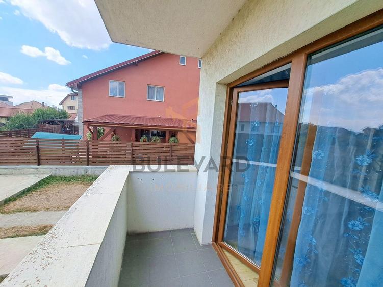 Apartament cu 2 camere decomandat, mobilat în Apahida