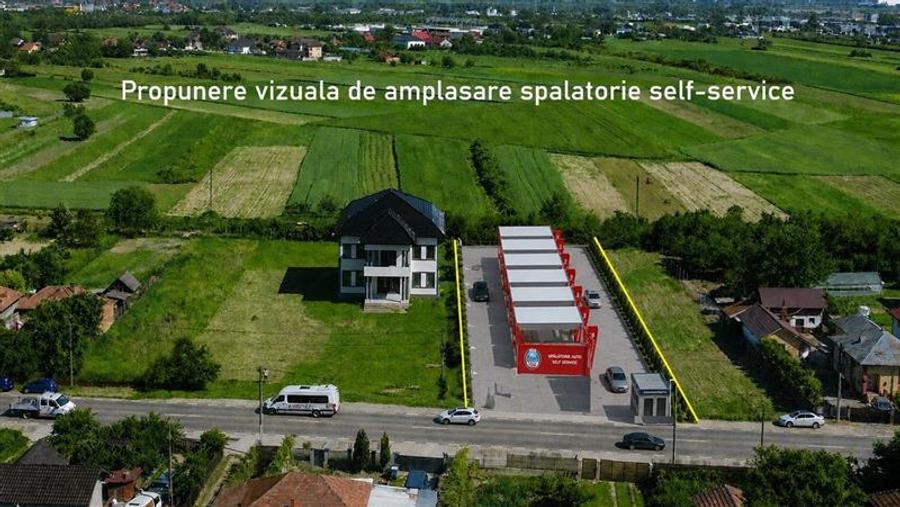 Teren Construcții intravilan de 1895 mp, în Copăcelu