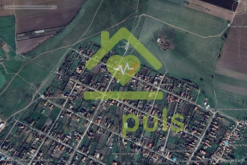? Teren intravilan de 1.440 mp in Cerneteaz (45 Euro/mp)? - 3