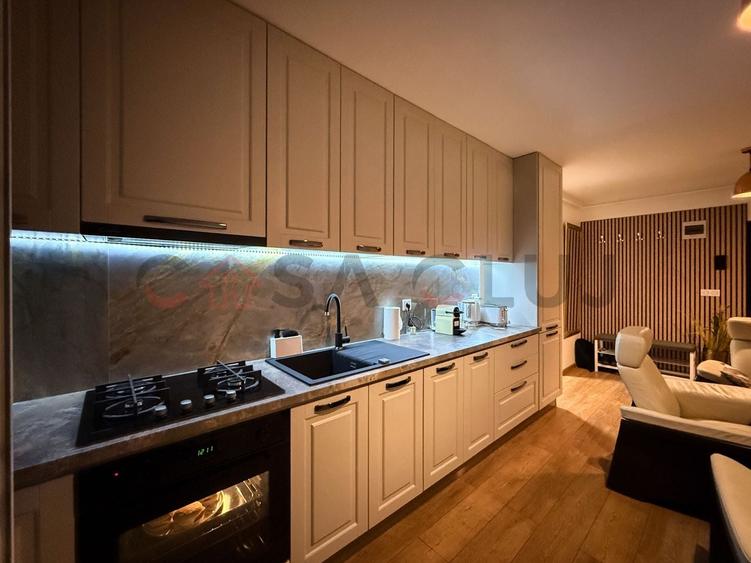 Apartament cu 2 camere decomandat, mobilat în Dâmbul Rotund