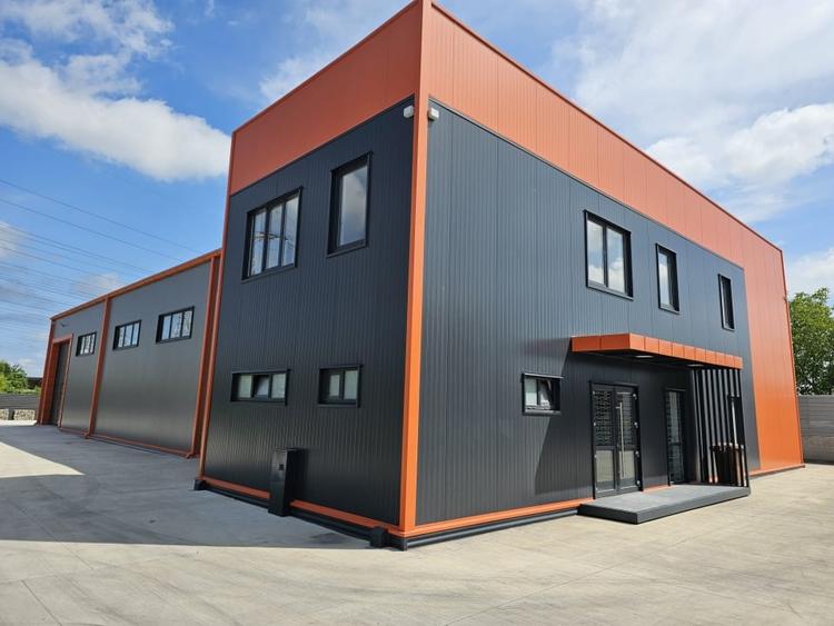 Spațiu industrial, de 590 mp, în Zona industrială