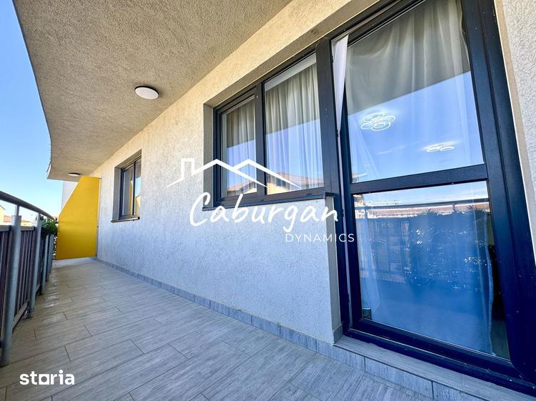 Apartament cu 2 camere, mobilat în Central