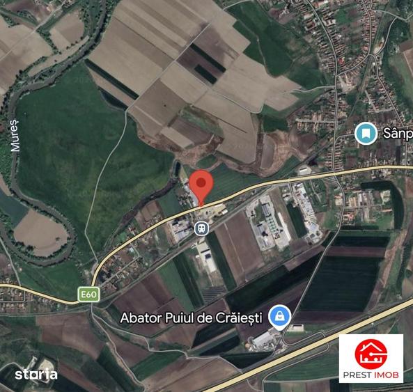 Teren de 3000 mp, în Sânpaul