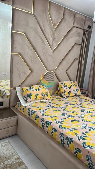 Apartament cu 2 camere decomandat, mobilat în Metalurgiei