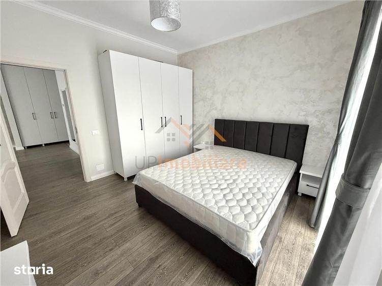 Apartament cu 2 camere semidecomandat în Sânmartin