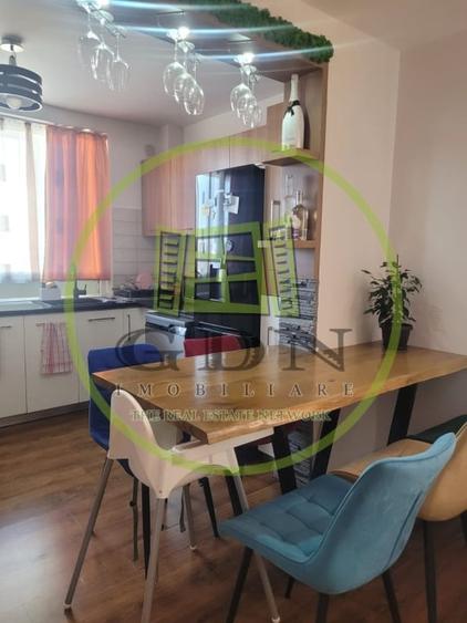 Apartament cu 3 camere decomandat, mobilat în Arhitecților - Calea Cisnădiei