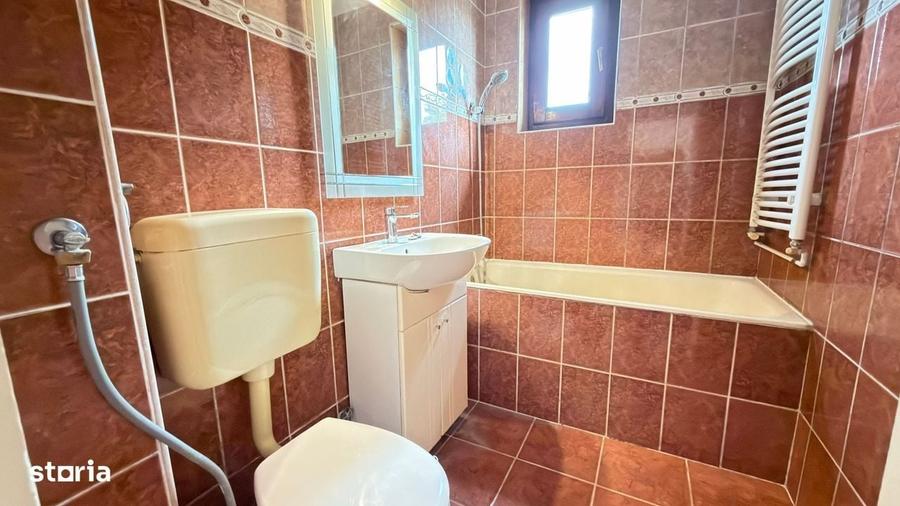 Apartament cu 2 camere semidecomandat în Central