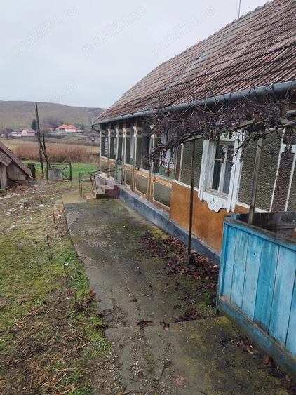 Casă cu 3 camere cu Teren 3629 Mp în Boian