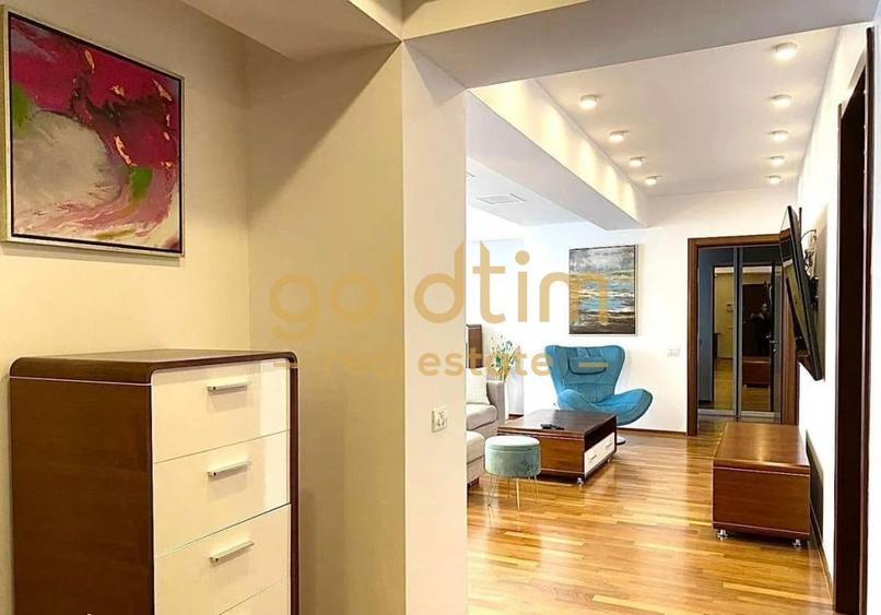 Apartament cu 3 camere decomandat, mobilat în Herăstrău