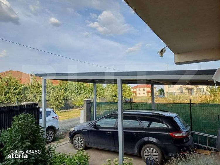 Casă cu 3 camere cu Teren 300 Mp în Dumbrăvița