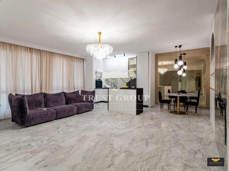 Apartament cu 3 camere semidecomandat, mobilat în Herăstrău
