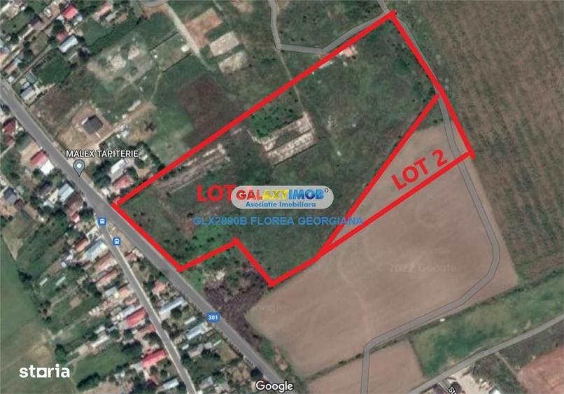 Spațiu comercial, în Tânganu