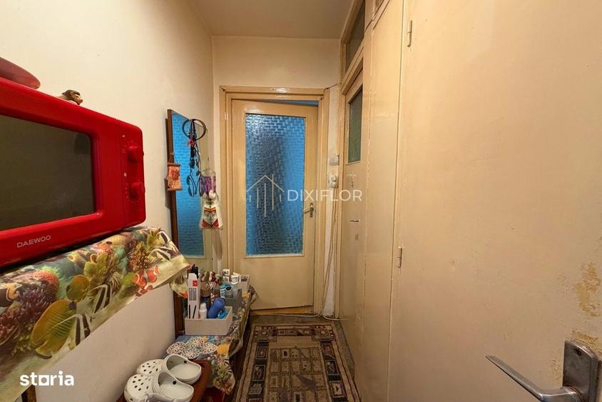 Apartament cu 2 camere nedecomandat în Dâmbu Pietros