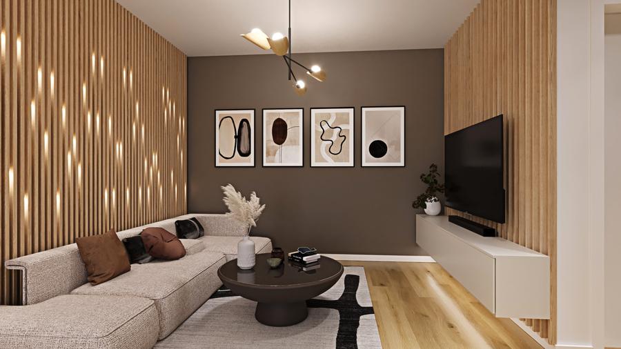 Apartament cu 3 camere în Theodor Pallady