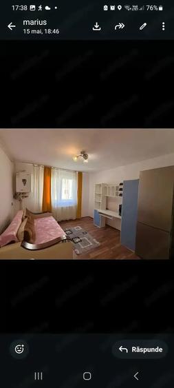 Garsonieră nedecomandată în Central