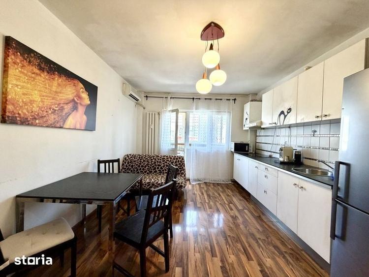Apartament cu 2 camere decomandat în Grivița