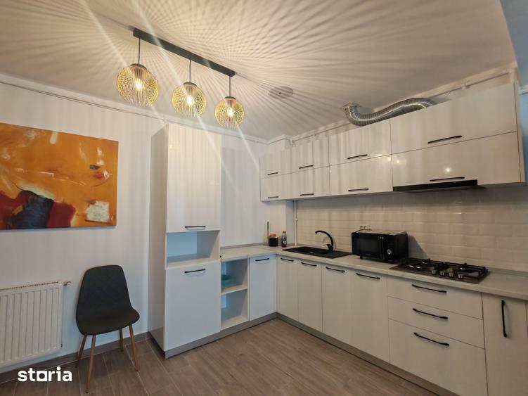 Apartament cu 2 camere semidecomandat în Central