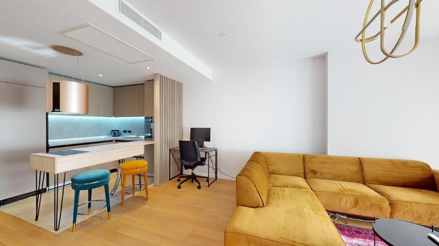 Apartament cu 2 camere decomandat, mobilat în Herăstrău