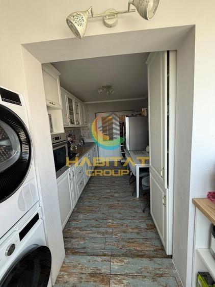 Apartament cu 4 camere decomandat, mobilat în Fizicienilor