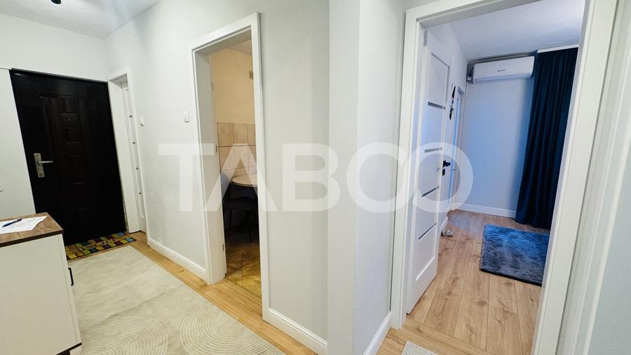 Apartament cu 2 camere decomandat, mobilat în Central