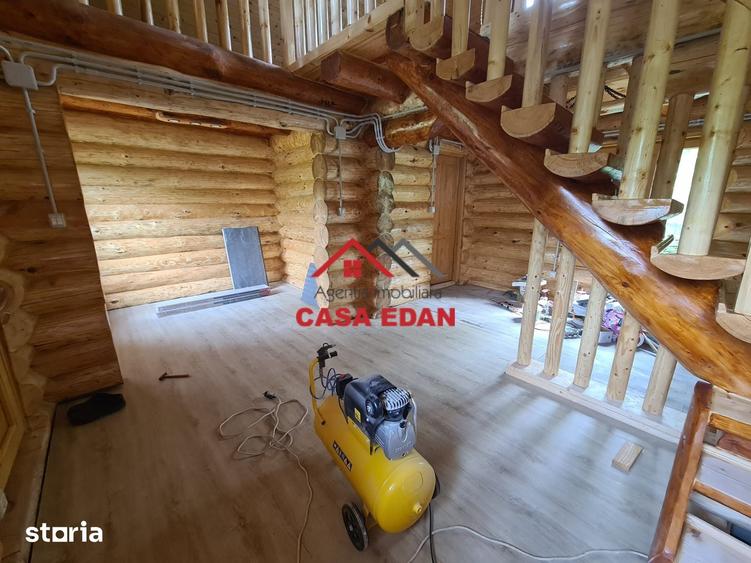 Casă cu 3 camere cu Teren 1000 Mp în Bănești
