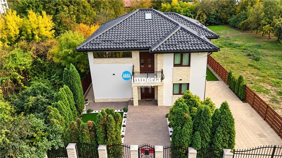 Casă individuală cu 6 camere cu Teren 1000 Mp în Aleea Tudor Neculai