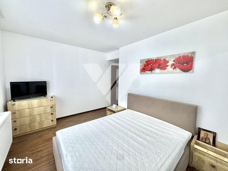 Apartament cu 3 camere decomandat, mobilat în Terezian