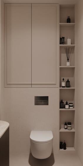 Penthouse cu 3 camere decomandat în Pantelimon