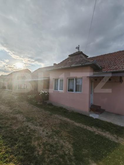 Casă individuală cu 3 camere cu Canalizare în Bădeni