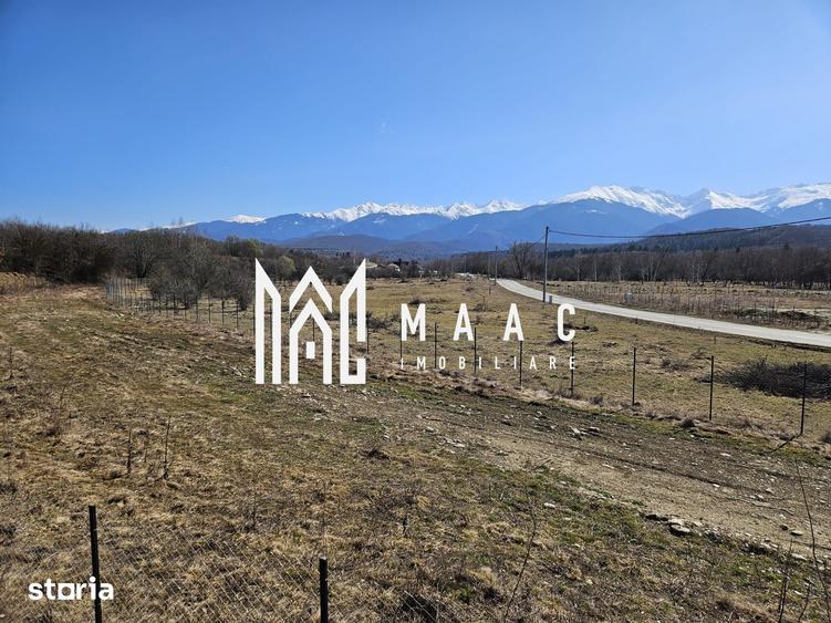 Teren de 2300 mp, în Porumbacu de Jos