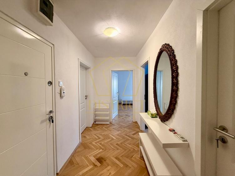 Apartament cu 2 camere decomandat, mobilat în Aradului