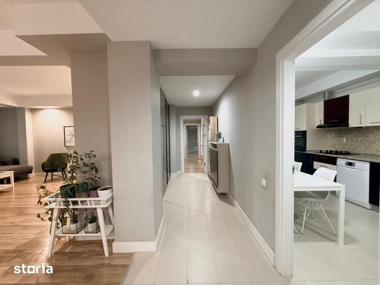 Apartament cu 4 camere în Pipera