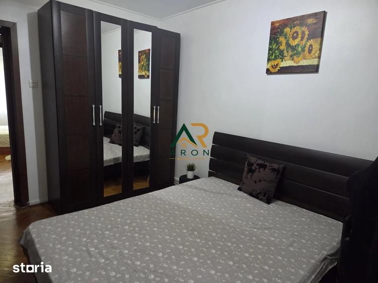 Apartament cu 3 camere semidecomandat, mobilat în Dristor