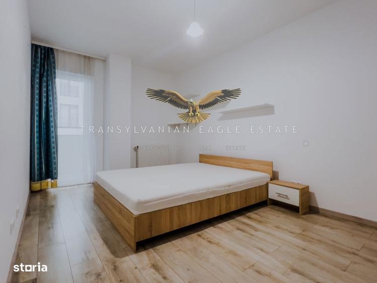 Apartament cu 2 camere semidecomandat, mobilat în Europa