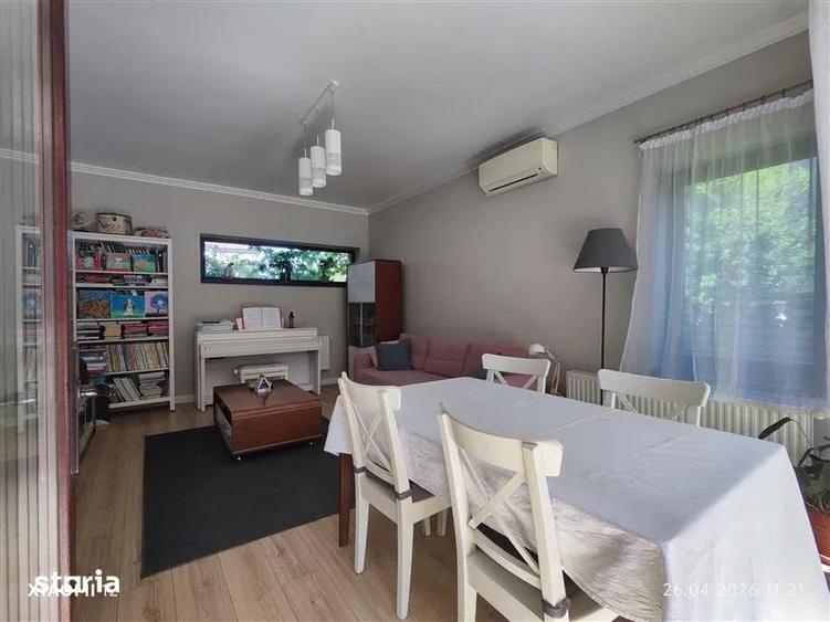 Duplex cu 4 camere cu Canalizare în Mogoșoaia
