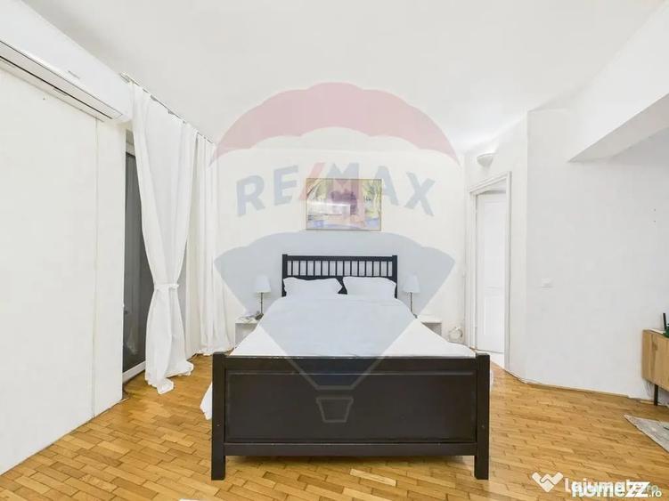 Apartament cu 2 camere semidecomandat în Calea Victoriei