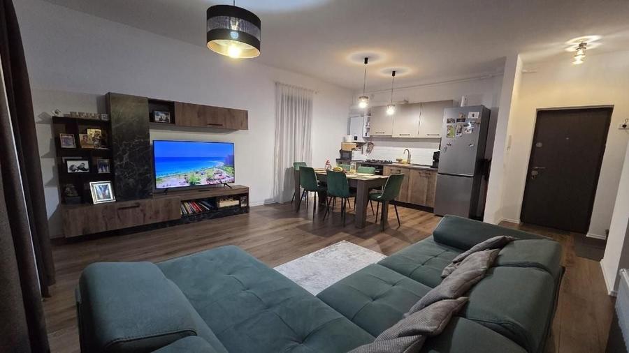 Apartament cu 2 camere decomandat, mobilat în Girocului