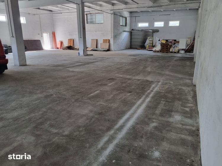 Spațiu comercial, de 656 mp, în Depozitelor