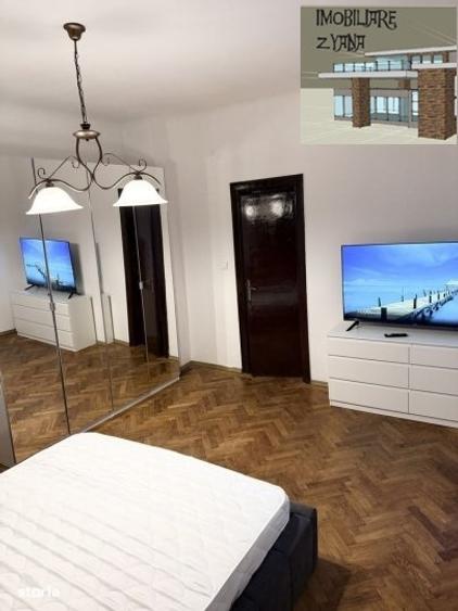 Apartament cu 3 camere semidecomandat în Dacia