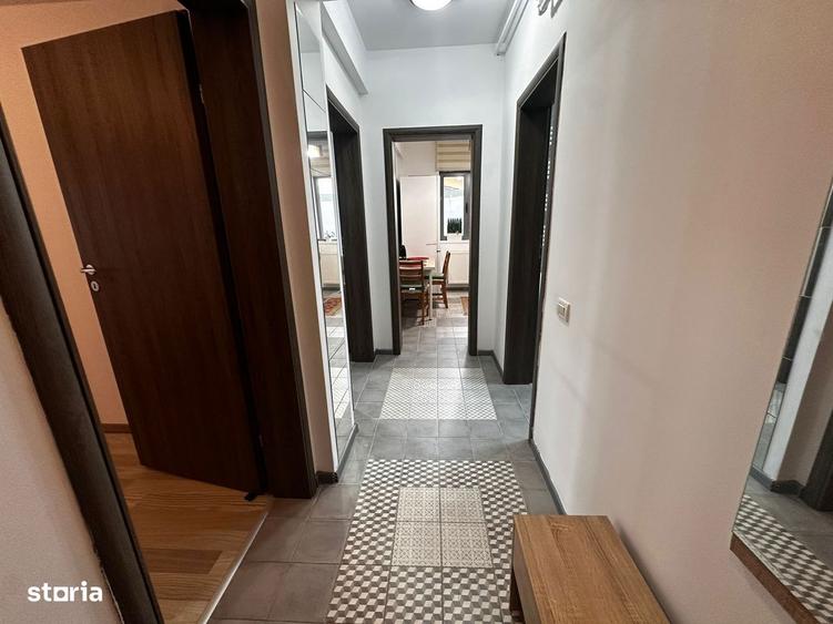 Apartament cu 2 camere, mobilat în Bucureștii Noi