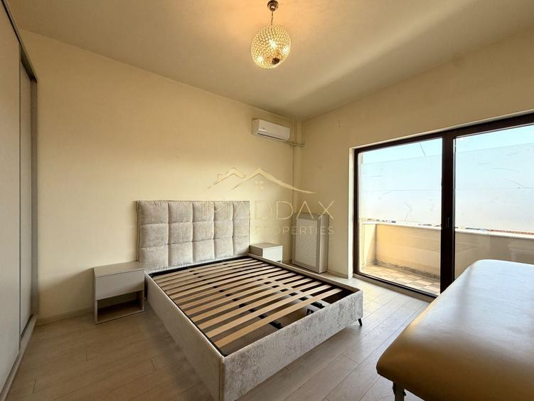 Apartament cu 2 camere decomandat, mobilat în Ștefan cel Mare