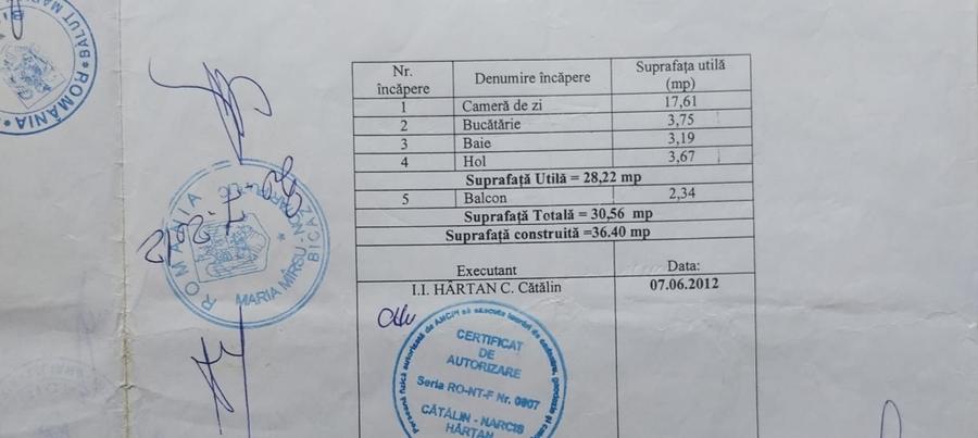 Garsonieră semidecomandată în Central