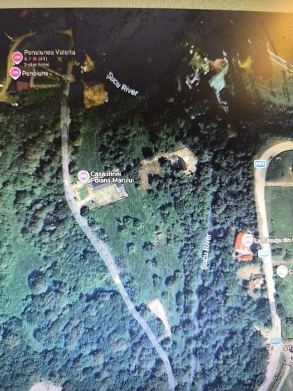 Teren de 2000 mp, în Poiana