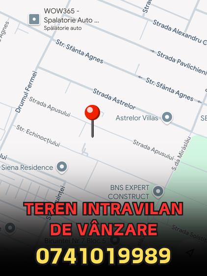 Teren intravilan de vanzare - Popesti-Leordeni - 1
