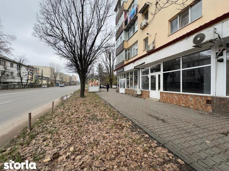 Spațiu comercial, de 78 mp, în Bularga