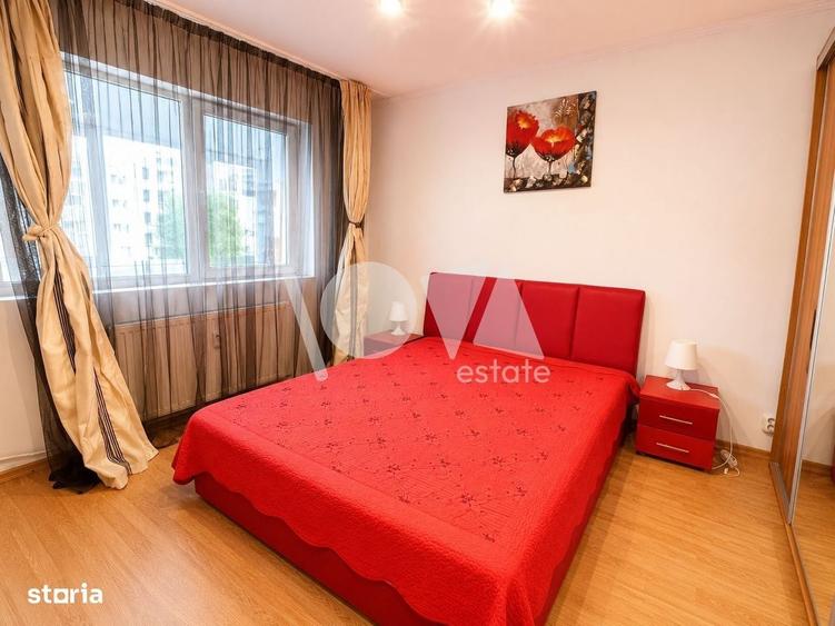 Apartament cu 2 camere semidecomandat în Jiului