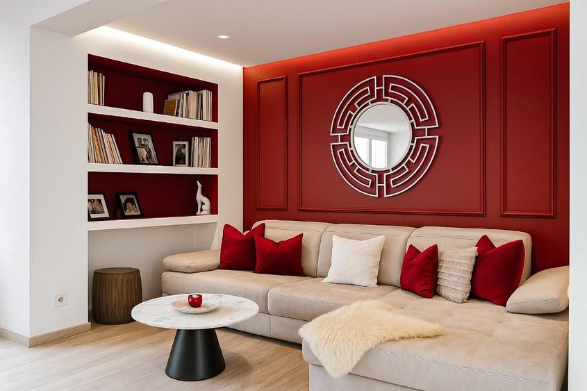 Apartament cu 2 camere semidecomandat, mobilat în Universitate