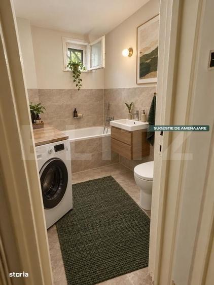 Apartament cu 2 camere în Faleză