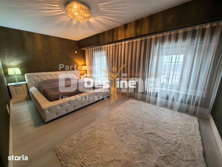 Duplex modern cu design britanic 7 camere D+P+1+M 160 mp - 3